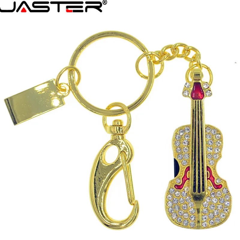 JASTER нов мини usb 2.0 Crystal китара Външен Диск Memory stick 64 gb/8 gb/16 gb/32 gb реален капацитет безплатна доставка притурка4