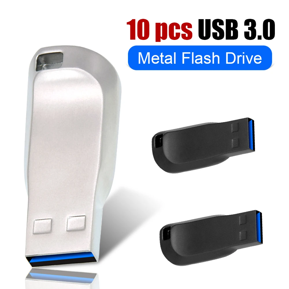 10 бр./лот USB 3.0 Флаш устройства, 128 GB Флаш памет 32 GB И 64 GB USB-памети Пръчка 16 GB Флаш памет 32 GB И 64 GB U-диск Безплатно лого0