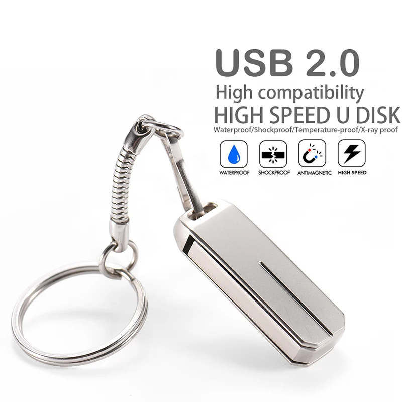 Потребителски лого Супер мини USB2.0 флаш памет 32 GB 16 GB 8 GB от 4 GB флаш памет 64 GB подвесная обтегач карта памет стик Снимка1