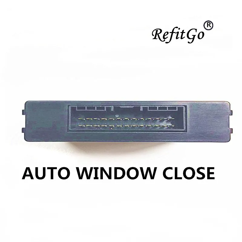 Комплект за кола за доводчика и отваряне на стеклоподъемников с електрически люк за Kia rio седан и Kia Rio 4 седан 2021-Класически (два прозореца)1