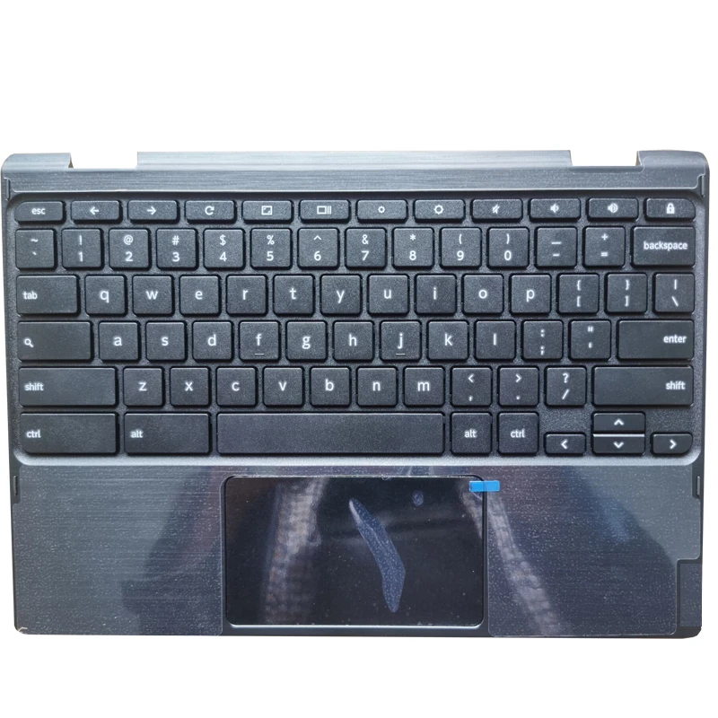 Новата американска клавиатура за лаптоп Lenovo 300E Chromebook 2-ро поколение с поставка за ръце горния капак 5CB0X555120