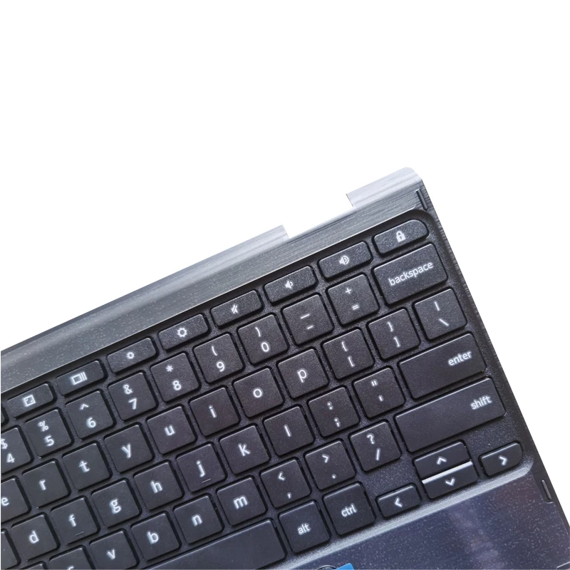 Новата американска клавиатура за лаптоп Lenovo 300E Chromebook 2-ро поколение с поставка за ръце горния капак 5CB0X555122