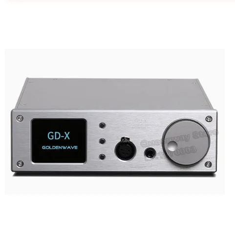 Декодер GoldenWave GDX GD-X КПР Усилвател за слушалки Вграден декодер усилвател /Вграден усилвател за слушалки0