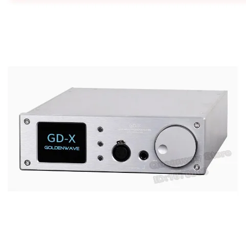 Декодер GoldenWave GDX GD-X КПР Усилвател за слушалки Вграден декодер усилвател /Вграден усилвател за слушалки1