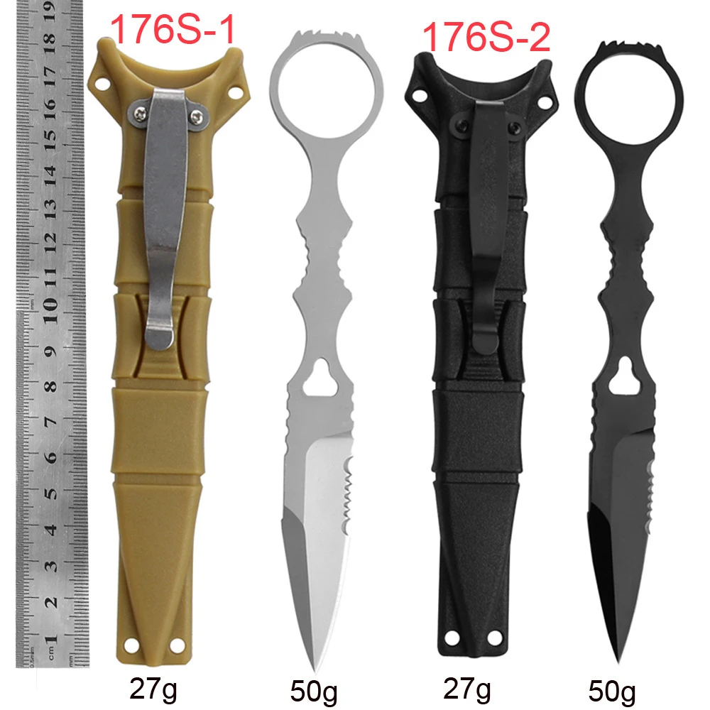 Нов BM176 D2 прав нож с фиксирано острие, сгъваем джобен EDC, ножове за оцеляване в къмпинга, коледен подарък1