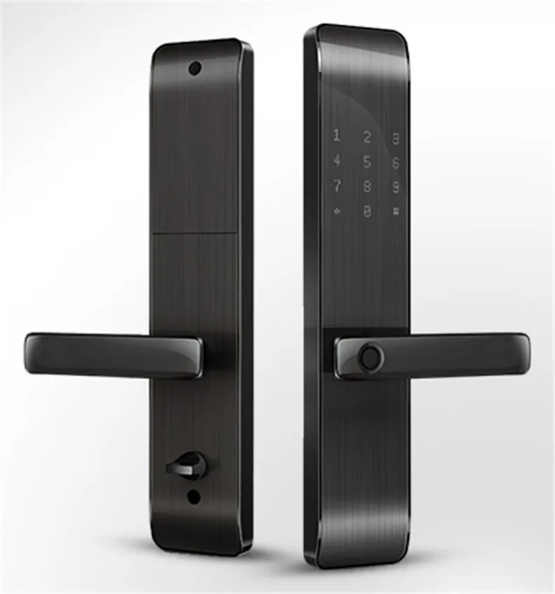 Водоустойчив интелигентна система за заключване на вратите може да записва трафика на Tediton 304 Брави Smart Lock4