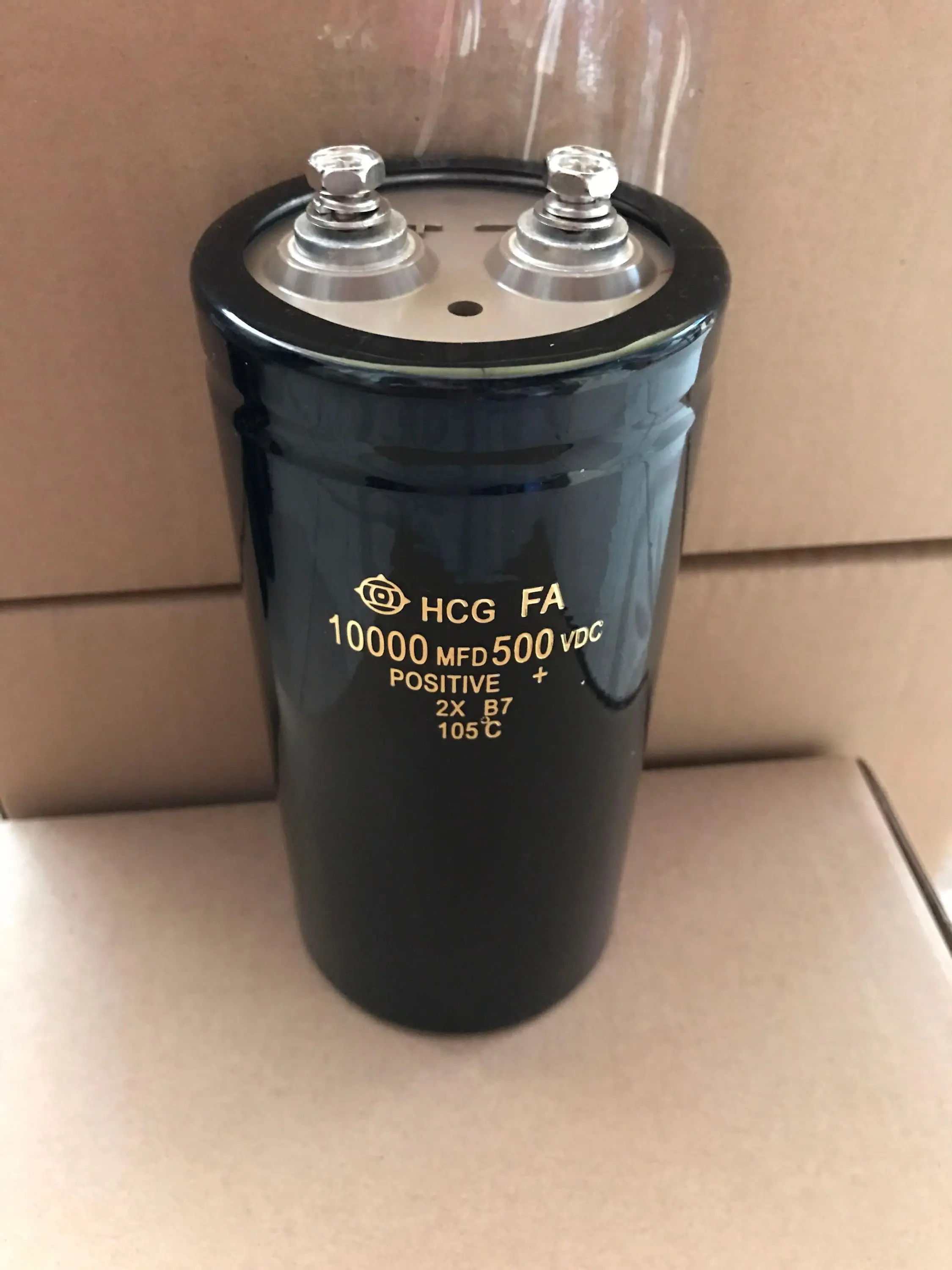 10000 uf високо напрежение IPL кондензатор 500 75 * 220 мм0