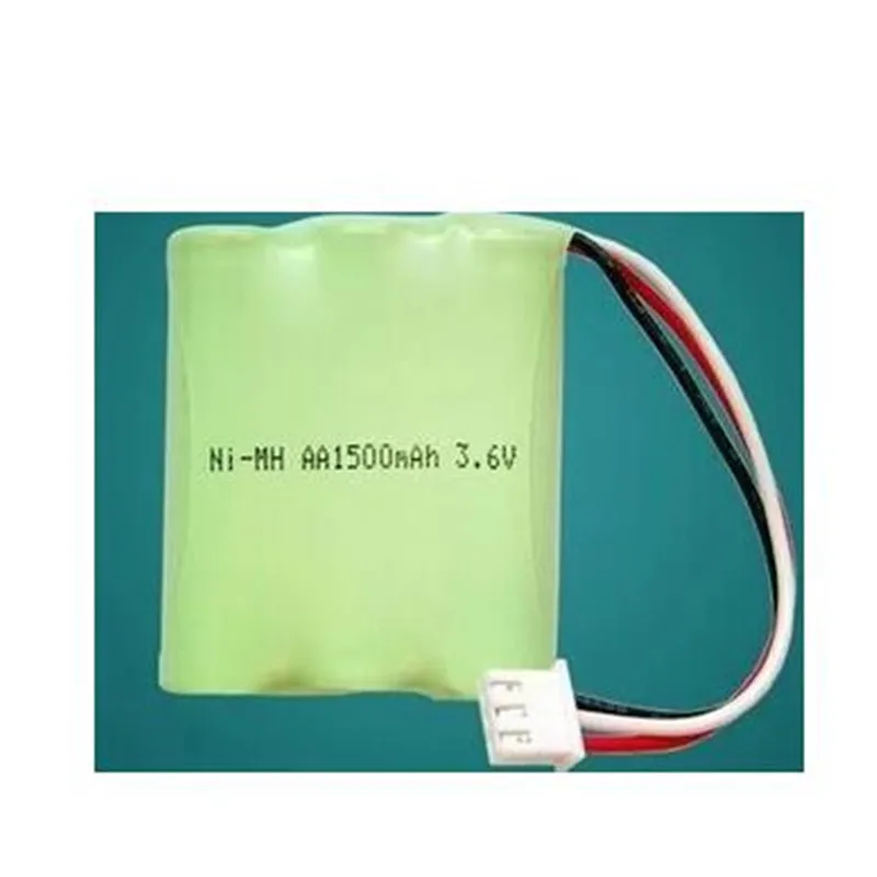 2 бр./лот, NI-MH AA 1500 mah, 3,6 В, акумулаторна батерия за безжичен телефон0