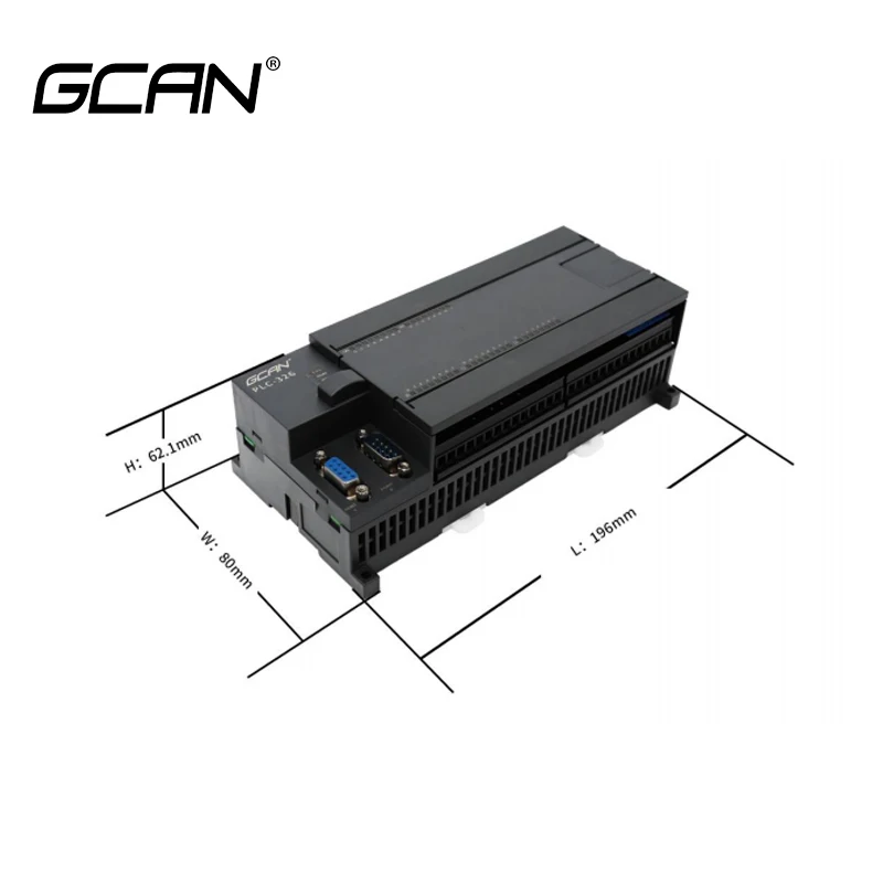 Вграден промишлен контролер GCAN-АД-324-E/R АД притежава функция за отстраняване на грешки, като контролната точка, и едностъпални5