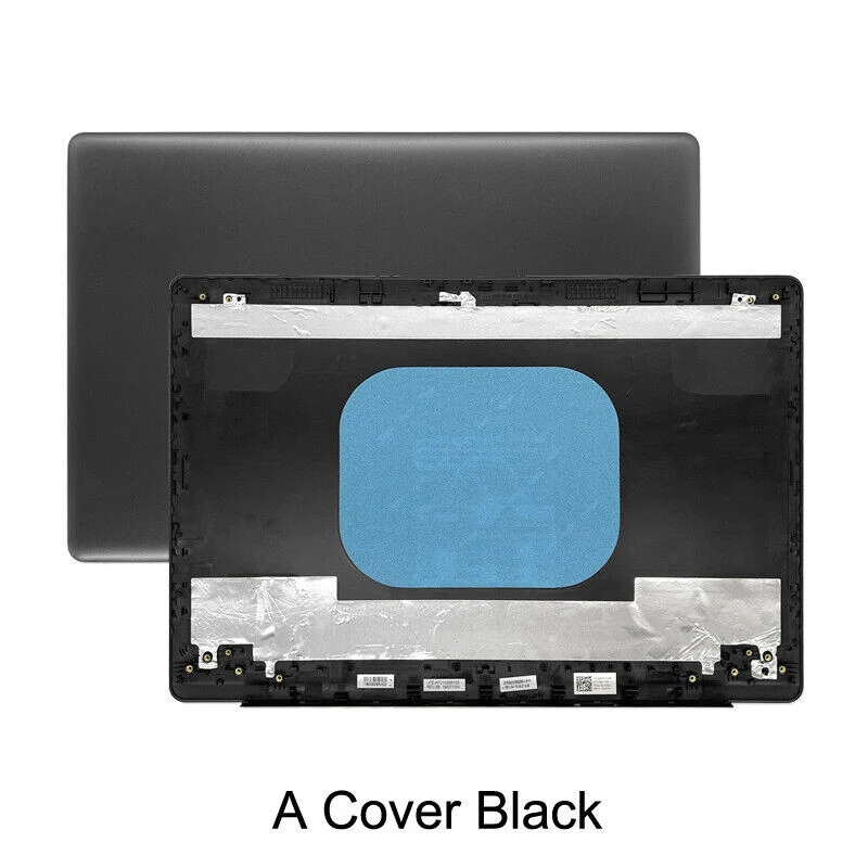 Задната част на кутията, панел, акцент за ръцете, горната част на корпуса, долен корпус, пантите за Dell Inspiron 15 5570 5575 черен цвят0