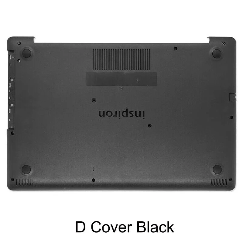 Задната част на кутията, панел, акцент за ръцете, горната част на корпуса, долен корпус, пантите за Dell Inspiron 15 5570 5575 черен цвят3