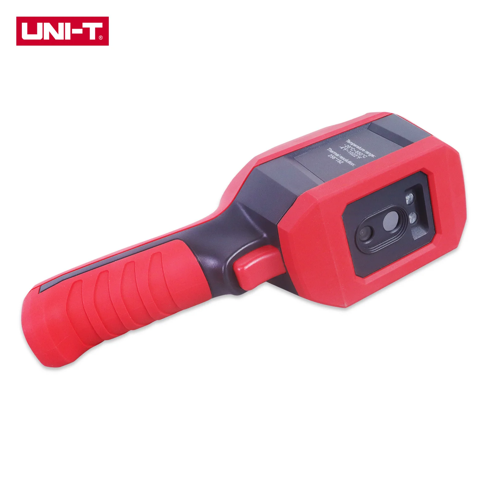 Инфрачервен тепловизор UNIT 256x192 пиксела HD -15 ~ 550C инфрачервена термични камера температурата Инфрачервен термометър3