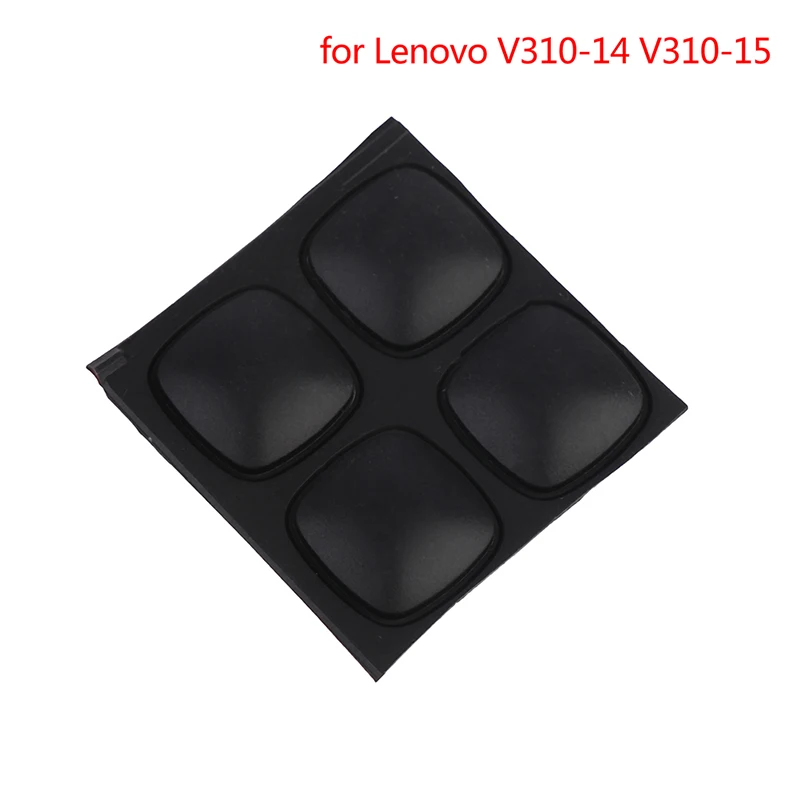 4 бр./компл. гумени крачета за лаптоп, за V310-14 V310-15 17,18 мм, долен тампон за крака във формата на миди0