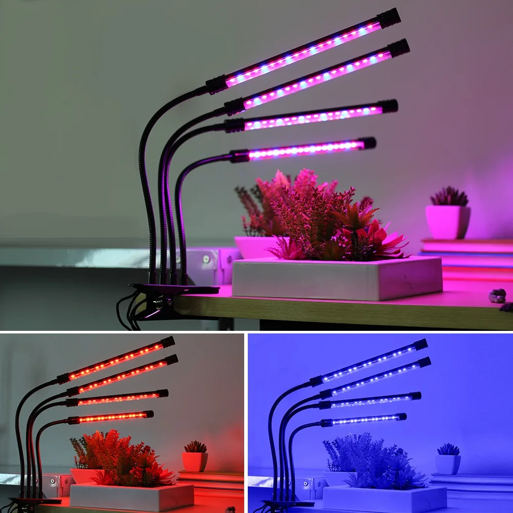Фитолампа пълна гама от, led лампа за отглеждане на растения, USB за отглеждане на закрито, палатка, домашна фитолампа за разсад на цветя, билки1