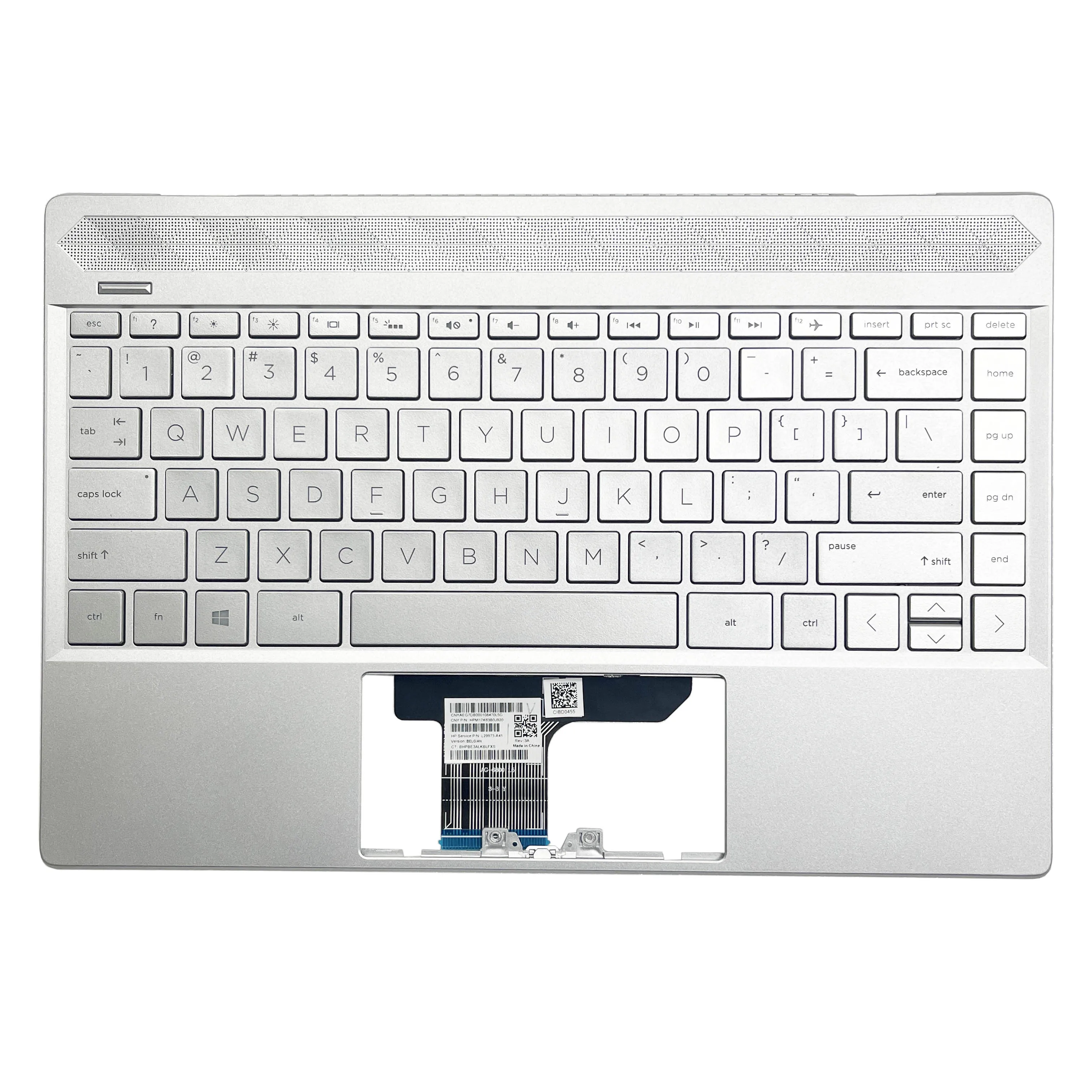 Нов Лаптоп JP US Клавиатура за HP Pavilion 13 13-AN TPN-Q214 G7D Поставка за ръце за лаптоп на Горния Капак L37531-001 L37531-2911