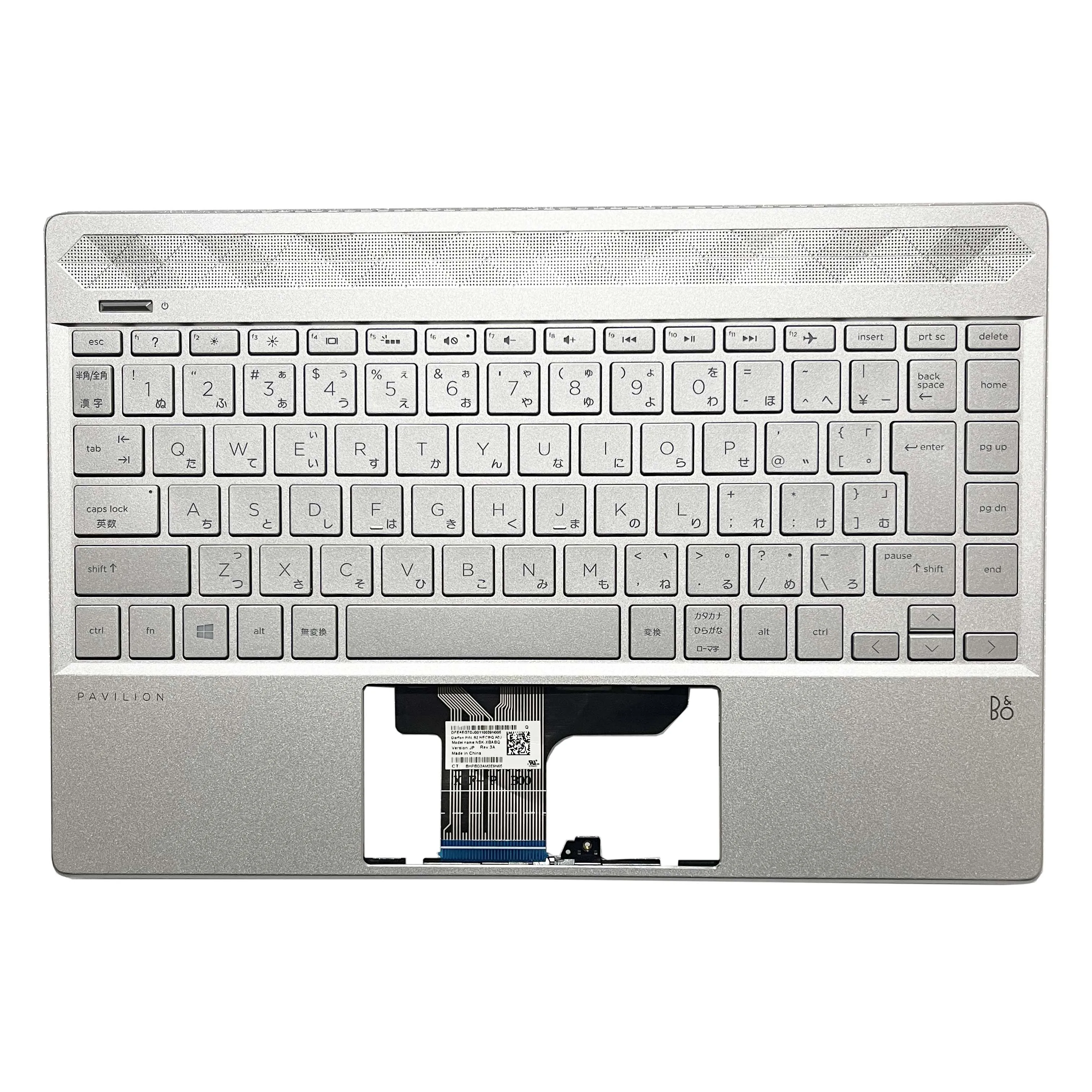 Нов Лаптоп JP US Клавиатура за HP Pavilion 13 13-AN TPN-Q214 G7D Поставка за ръце за лаптоп на Горния Капак L37531-001 L37531-2912