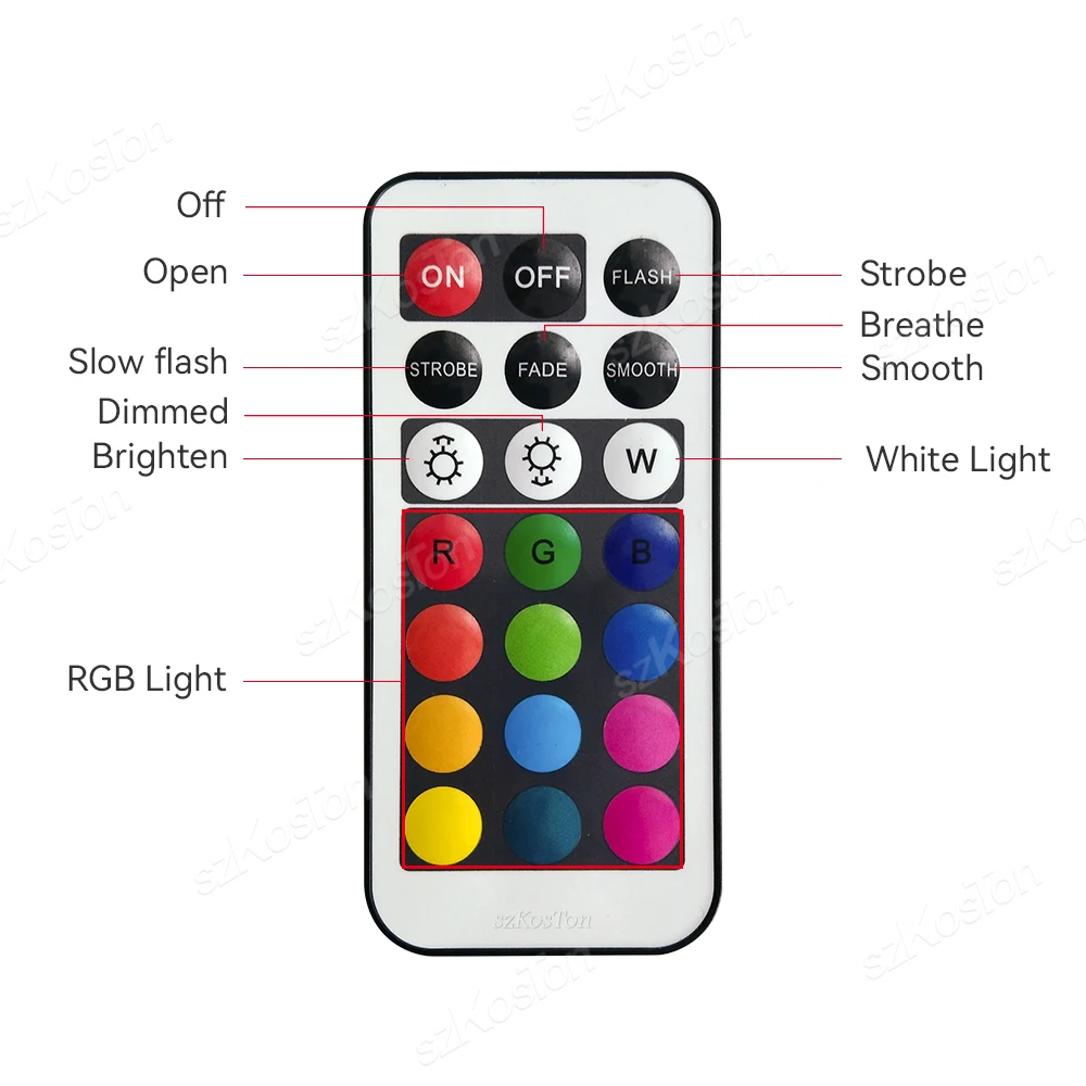 U800 RGB led лампа за фото студио, камера за запис на видео, игрална осветление, излъчването на живо, лампа за фото студио, лампа за фотография5